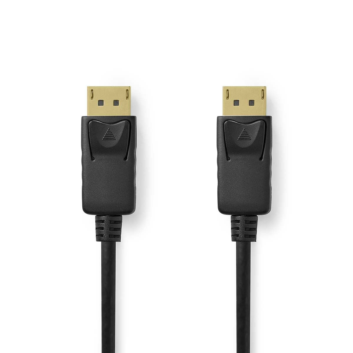 Nedis DisplayPort Cable | DisplayPort Male | DisplayPort Male | 8K@60Hz | Gold Plated | 2.00 m | Round | PVC | Black | Label