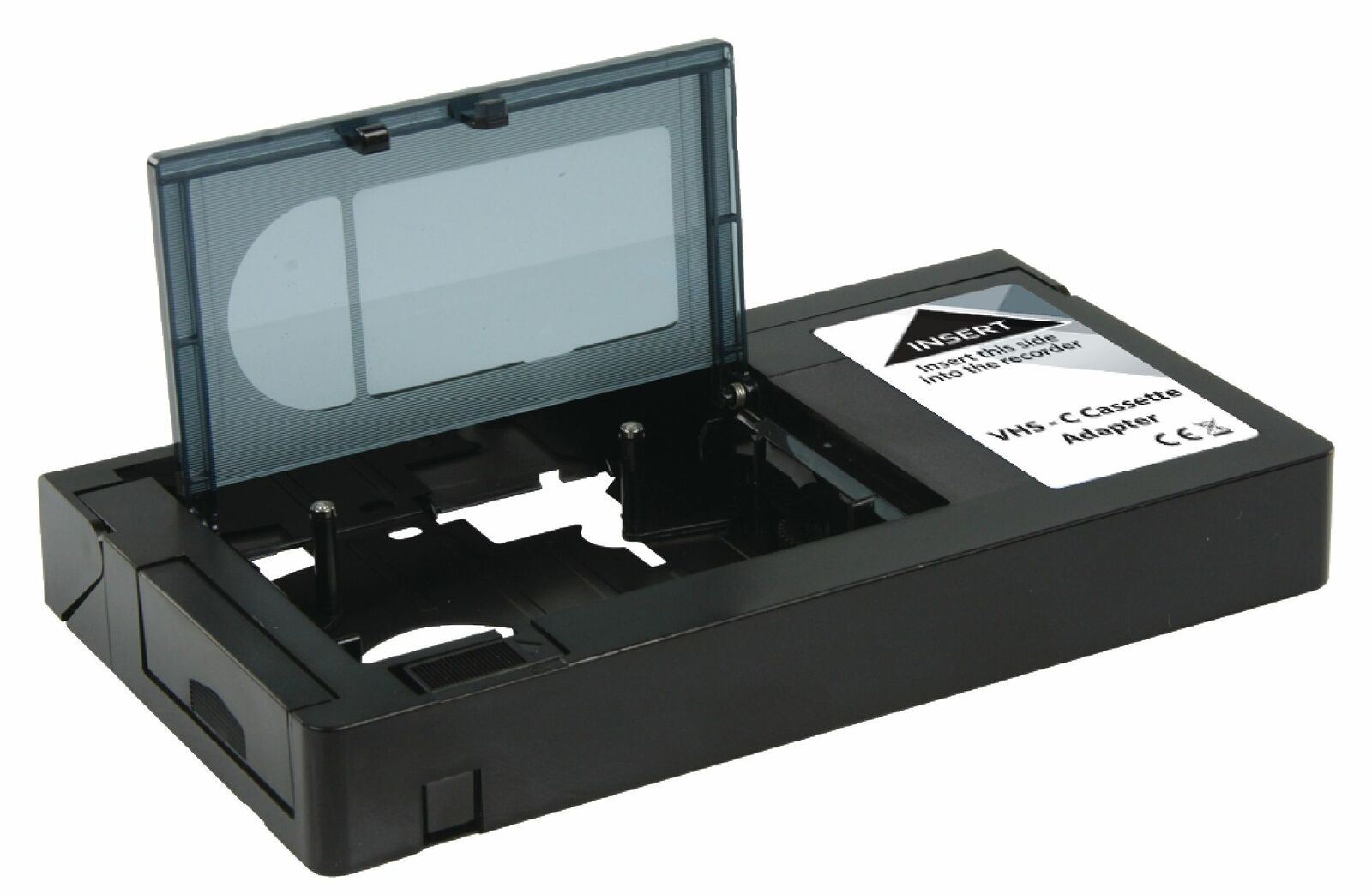 Nedis VHS-C to VHS Cassette Adapter (Converts Video Camcorder Tapes to VHS Video)