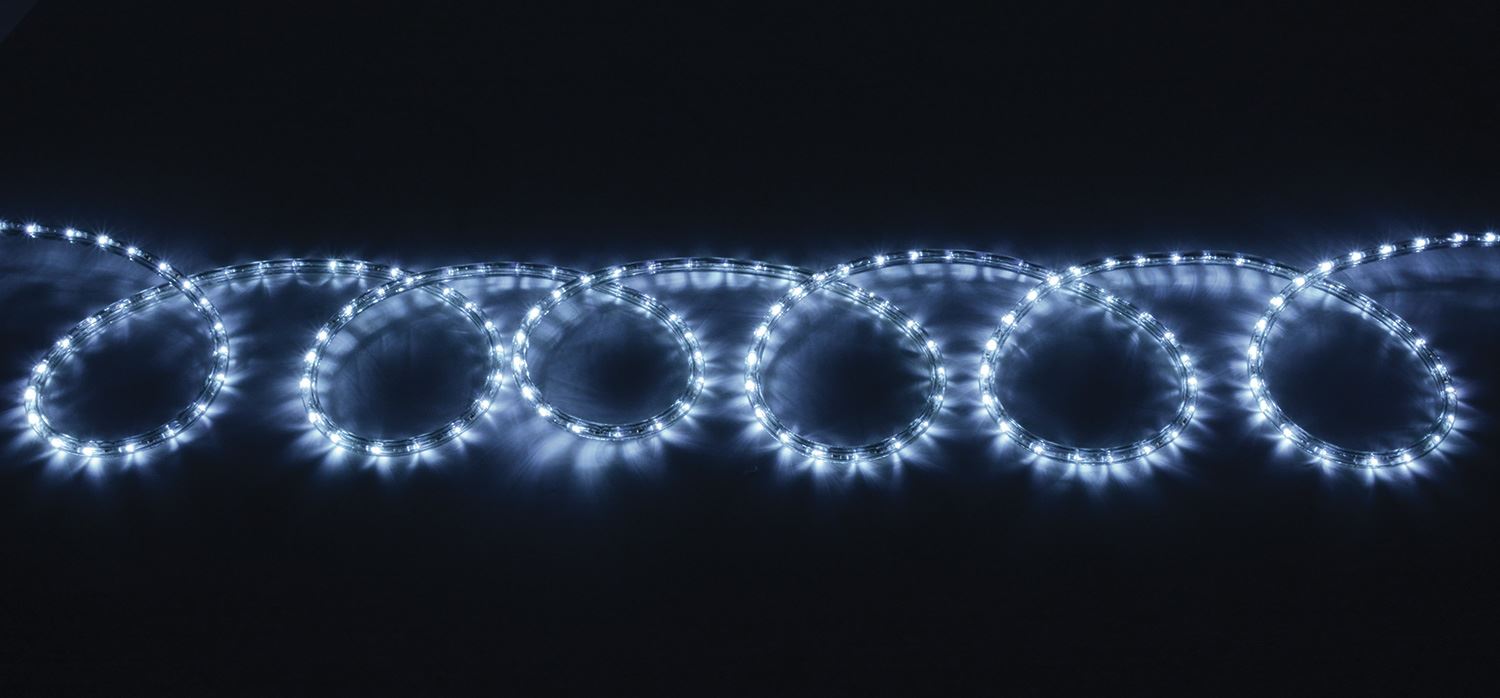 Lyyt Rope Light Lyyt 50m LED Super Bright ICE White (Cool White) Rope Light - Reel