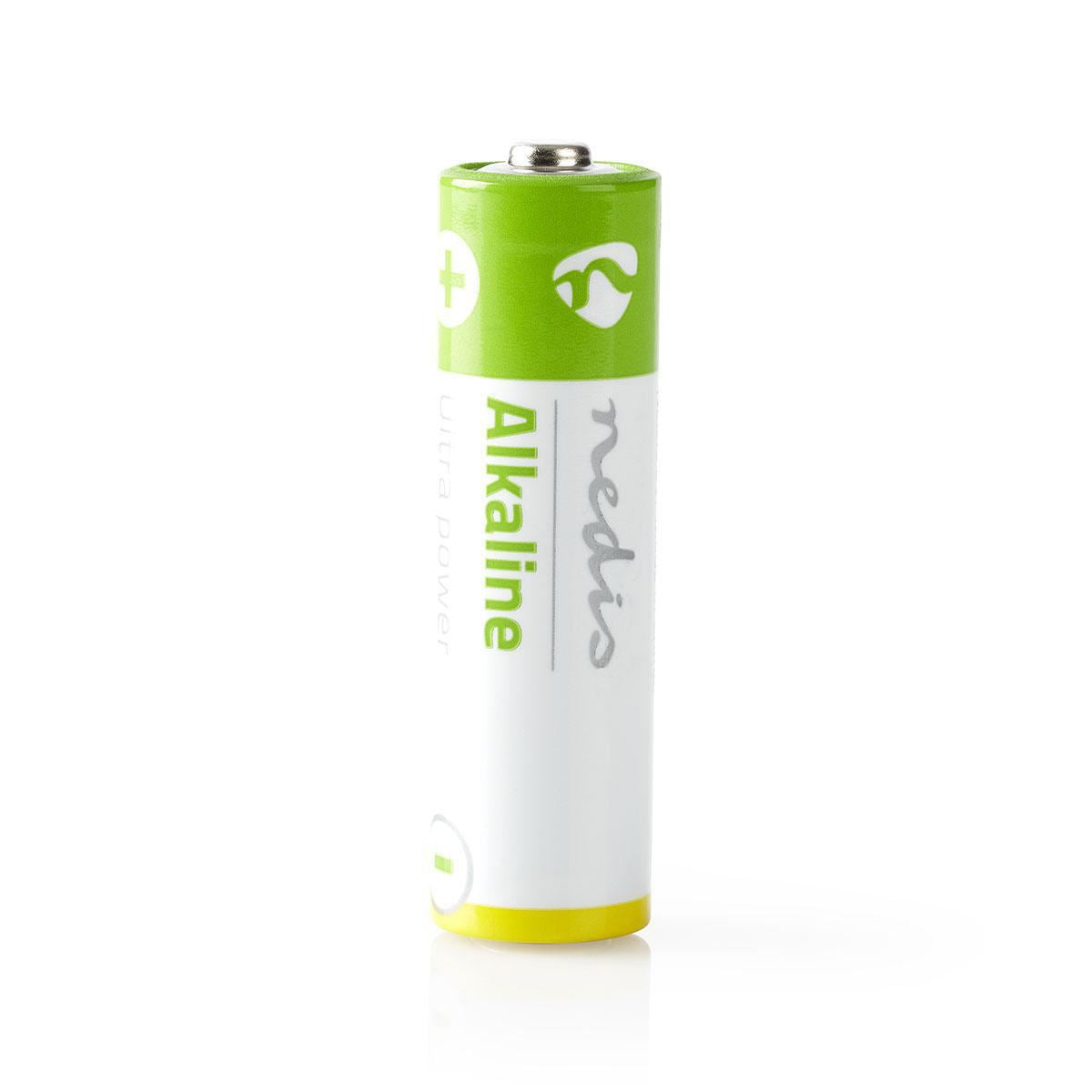 Nedis Alkaline Battery AA | 1.5 V DC | 4-Pack
