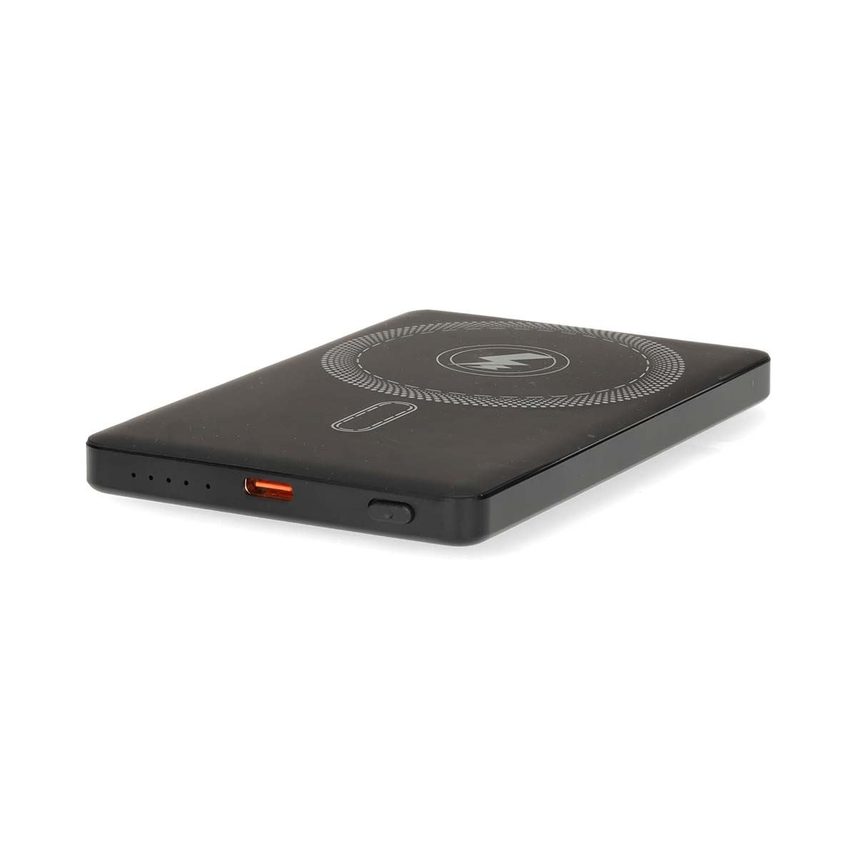 Nedis Magnetic Wireless Powerbank 5000 mAh | 1.67 / 2.22 / 3.0 A | Output connection: 1x USB-C™ | Input connection: 1x USB-C™ | PD3.0 20W | Lithium-Polymer