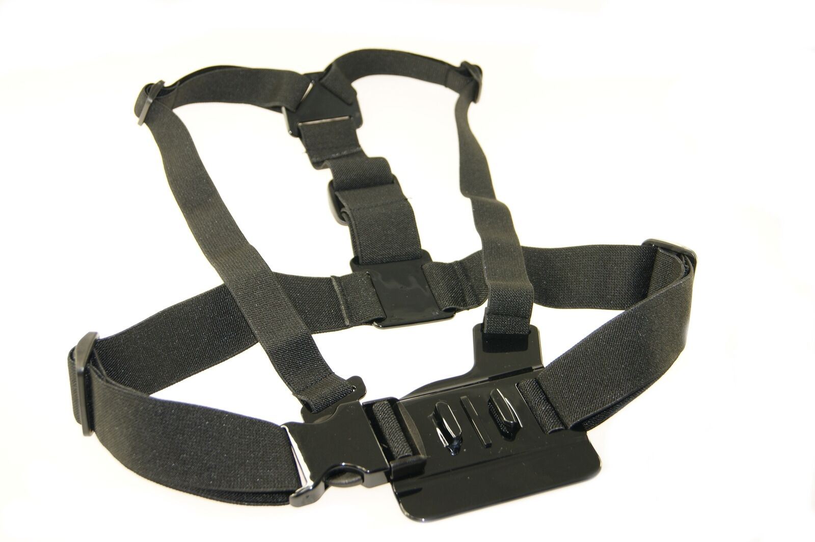 Ex-Pro Adjustable Chest Mount Harness with 3-Way Pivot Arm for Action Cameras / GoPro Housing