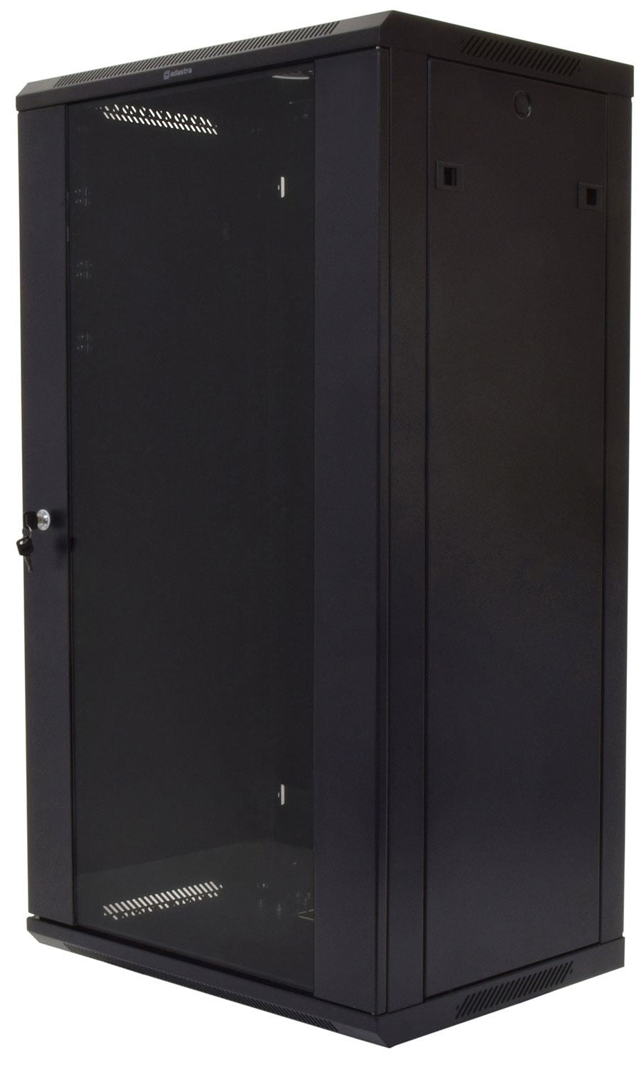 Adastra 19" Rack Cabinet with Glass Door 22U x 450mm Deep