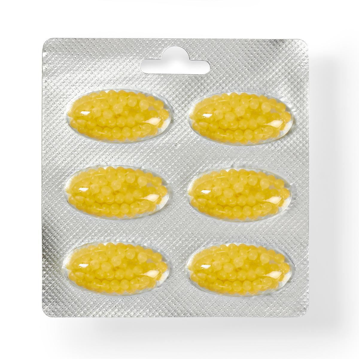 Nedis Vacuum Cleaner Fragrance | Lemon | 6 Refills | Yellow