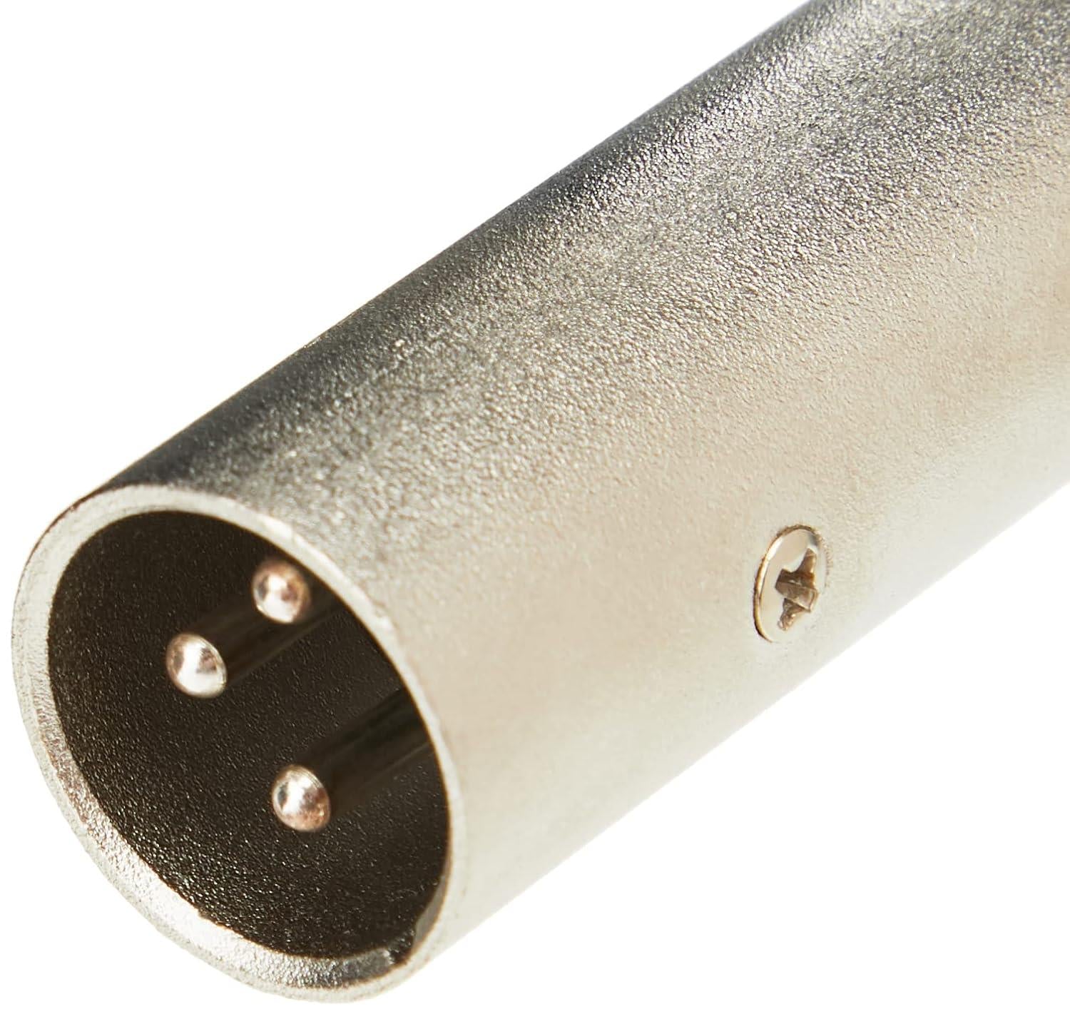 XLR Balanced Attenuator Adaptor-15dB 3Pin Audio Connector IN LINE VOLUME Adapter