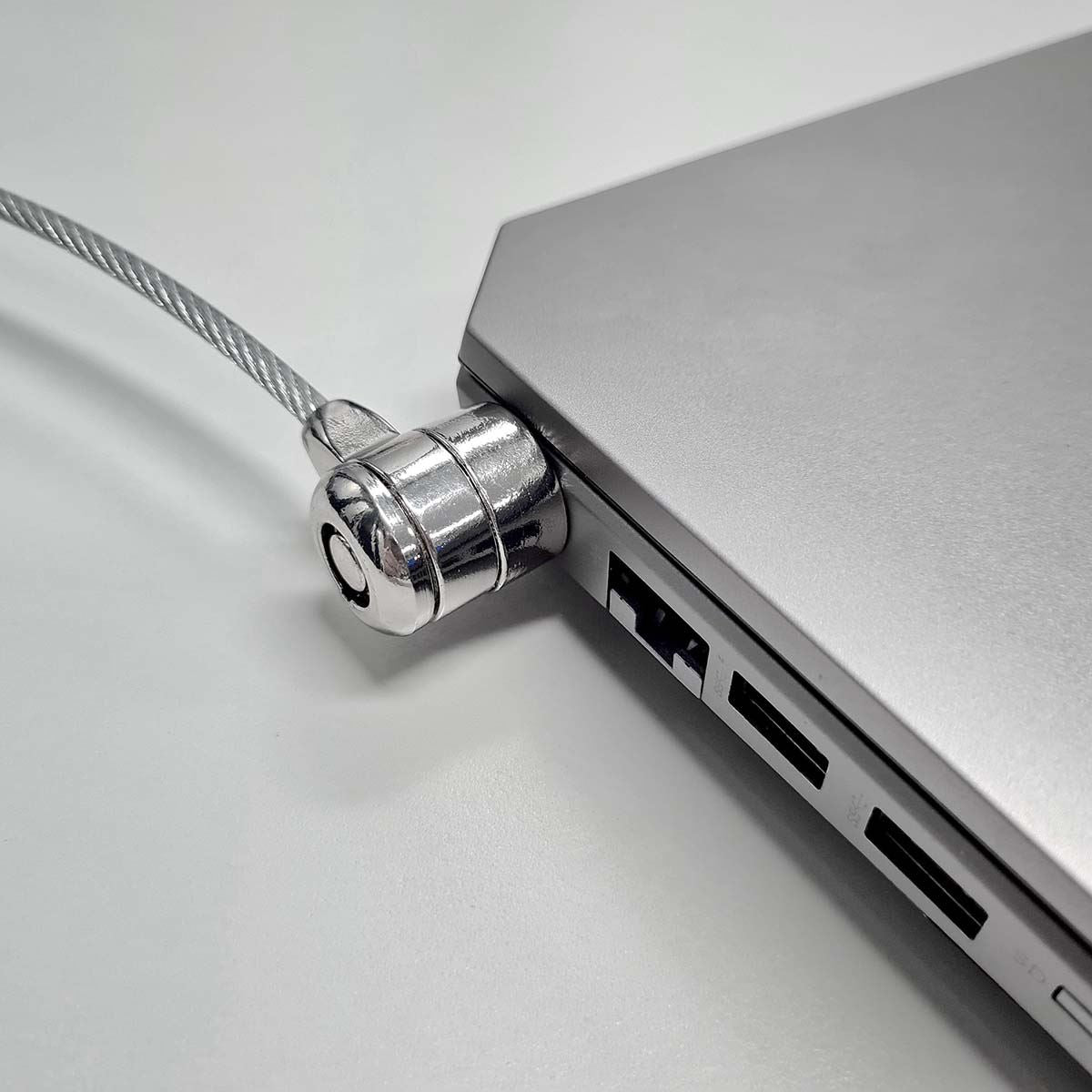 Nedis Notebook Lock | Lock type: Key | 1.80 m | Metal