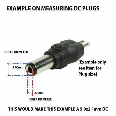Ex-Pro 2.1mm Socket to 2.1mm DC Plug DC Power Extension lead/cable - 5m