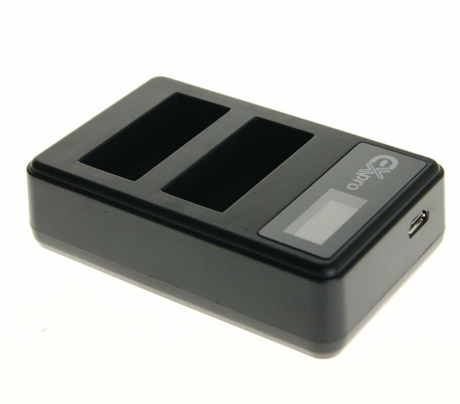 Ex-Pro Canon LP-E17 LPE17 LC-E17 LCE17 LCD TRIPPLE Go-Charge USB Charger