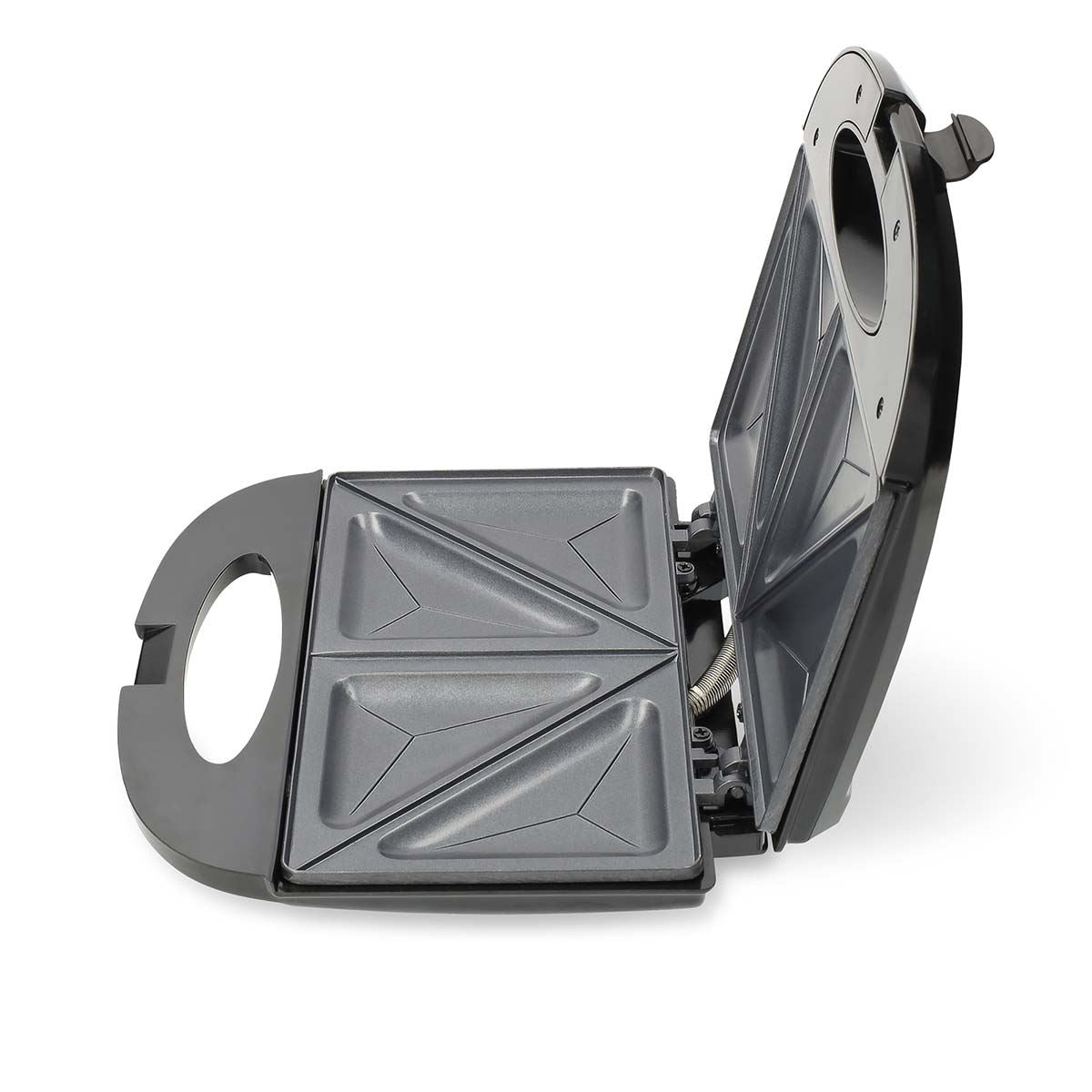 Melissa Sandwich Maker 750W Toasted Sandwich Maker, Non-Stick Plates, Cool Touch Handle, Indicator Lights, Compact Storage