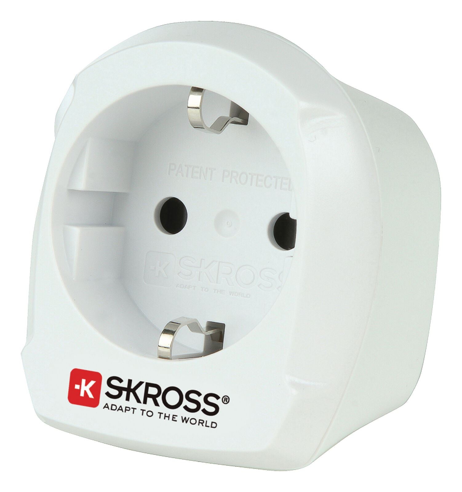 Skross Travel Adapter Europe to UK Earthed