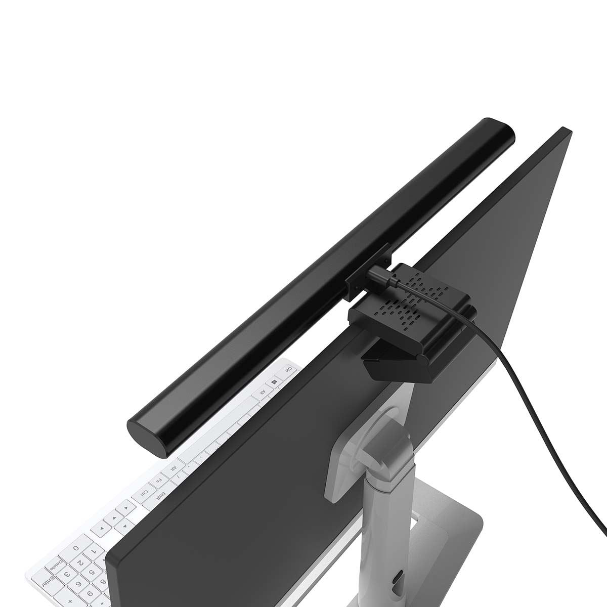 Nedis Monitor Light Bar | 40 cm | Dimmable | LED | Touch control | ABS / Aluminium