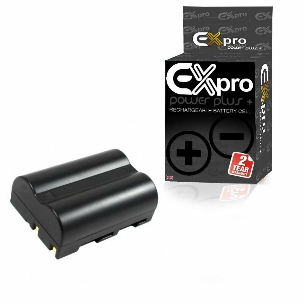 Ex-Pro EN-EL3, ENEL3a Nikon Li-on Digital Camera Battery