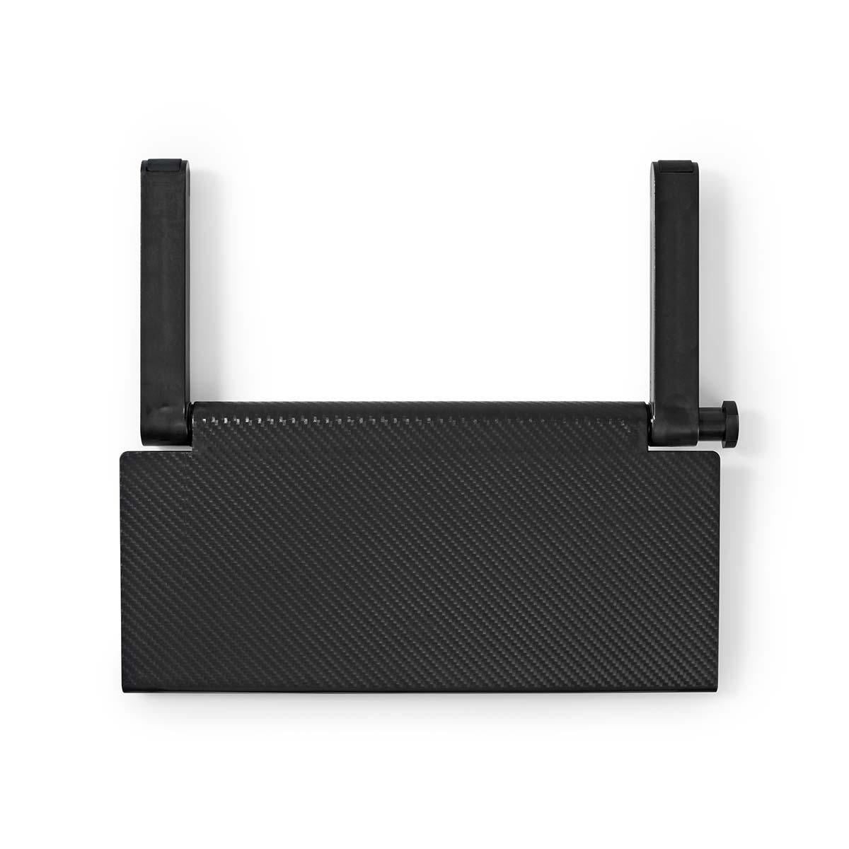 Nedis Screen Top Shelf | Used for: Desktop / Notebook | Max. carrying capacity: 6 kg | Black | Plastic