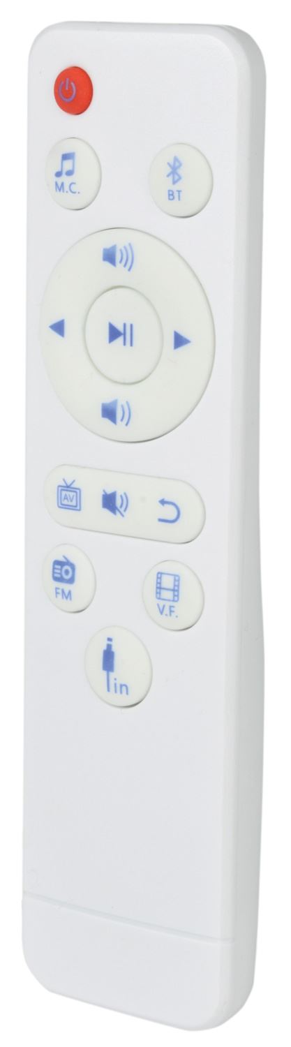 Adastra WA-215 In-Wall Amplifier & Ceiling Speaker Set with Inbuilt Media Player and Bluetooth