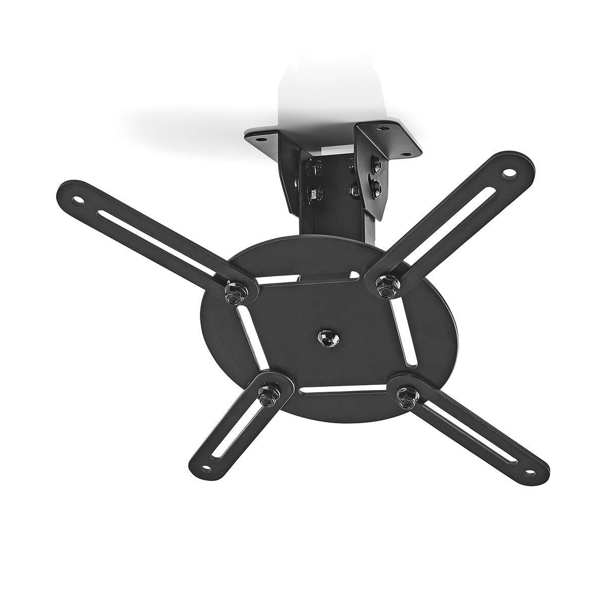 Nedis Projector Mount | Full Motion | 10 kg | Rotatable | Tiltable | Steel | Black