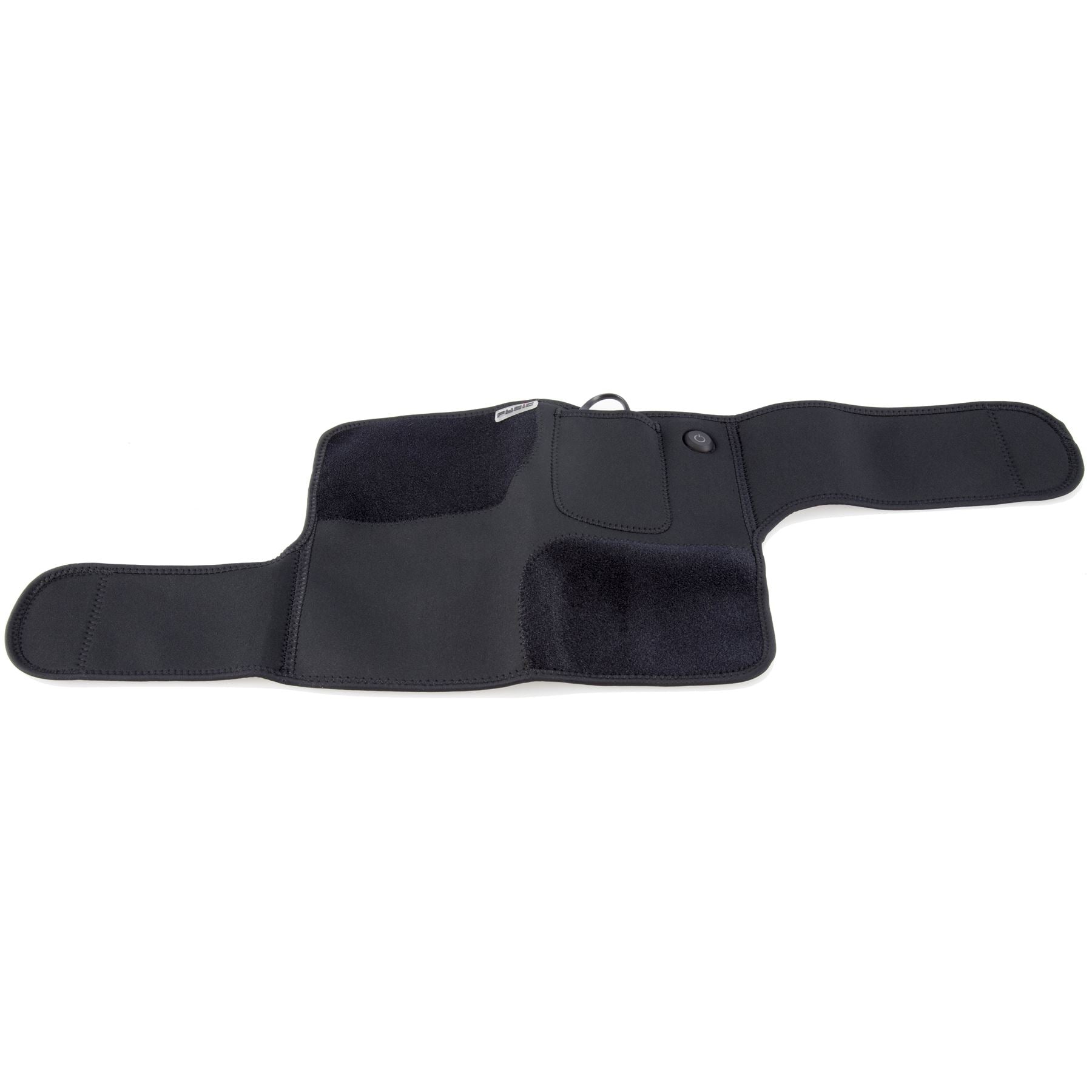 Fysic Wireless Heating Pad for Left Knee - Heated Knee Support 3 Adjustable Heat Temperature Levels (Portable use Possible with a Power Bank)