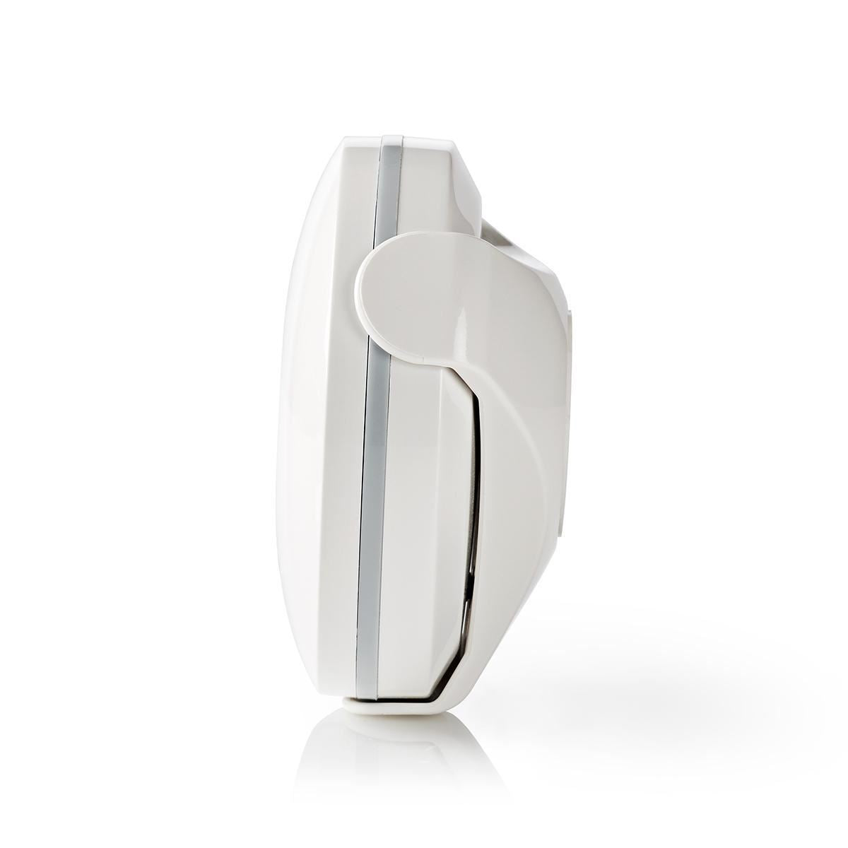 Nedis SmartLife Wi-Fi Water Sensor, Flood and Leak Detector    Alarm and App Notification Alerts [Alexa or Google Home]