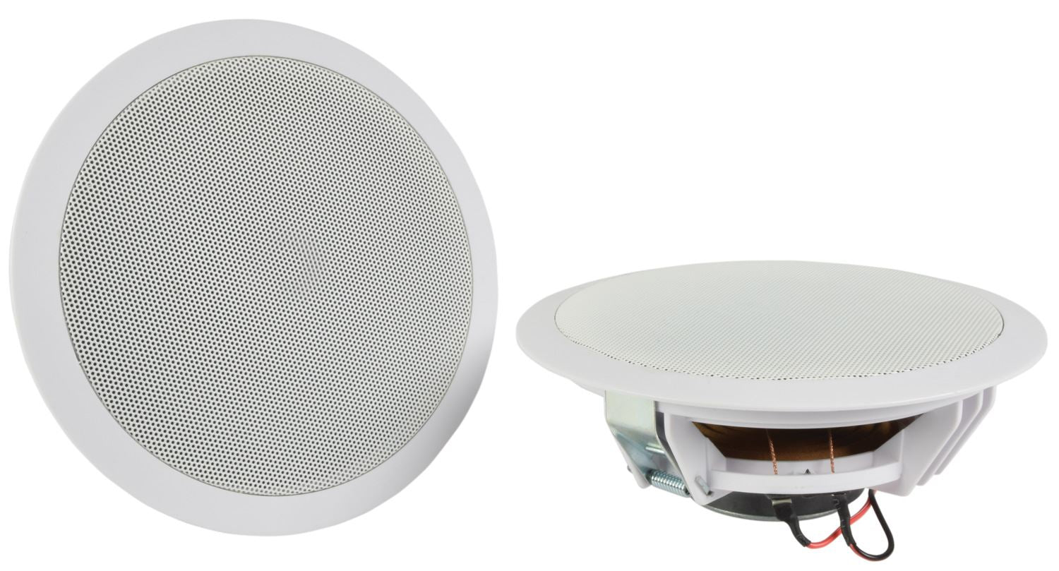 Adastra WA-215 In-Wall Amplifier & Ceiling Speaker Set with Inbuilt Media Player and Bluetooth