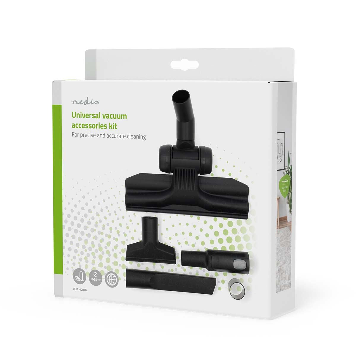 Nedis Vacuum Cleaner Starter Kit | Hygienic Purpose | Electrolux / Universal | 32 - 35 mm