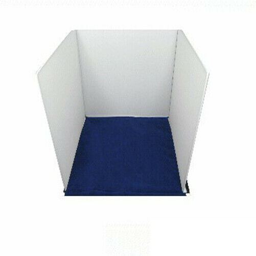 Ex-Pro Product Photo Soft Box Cube studio set - 15" x 15" / 40cm x 40cm, 2 x Daylight Lamps & Case