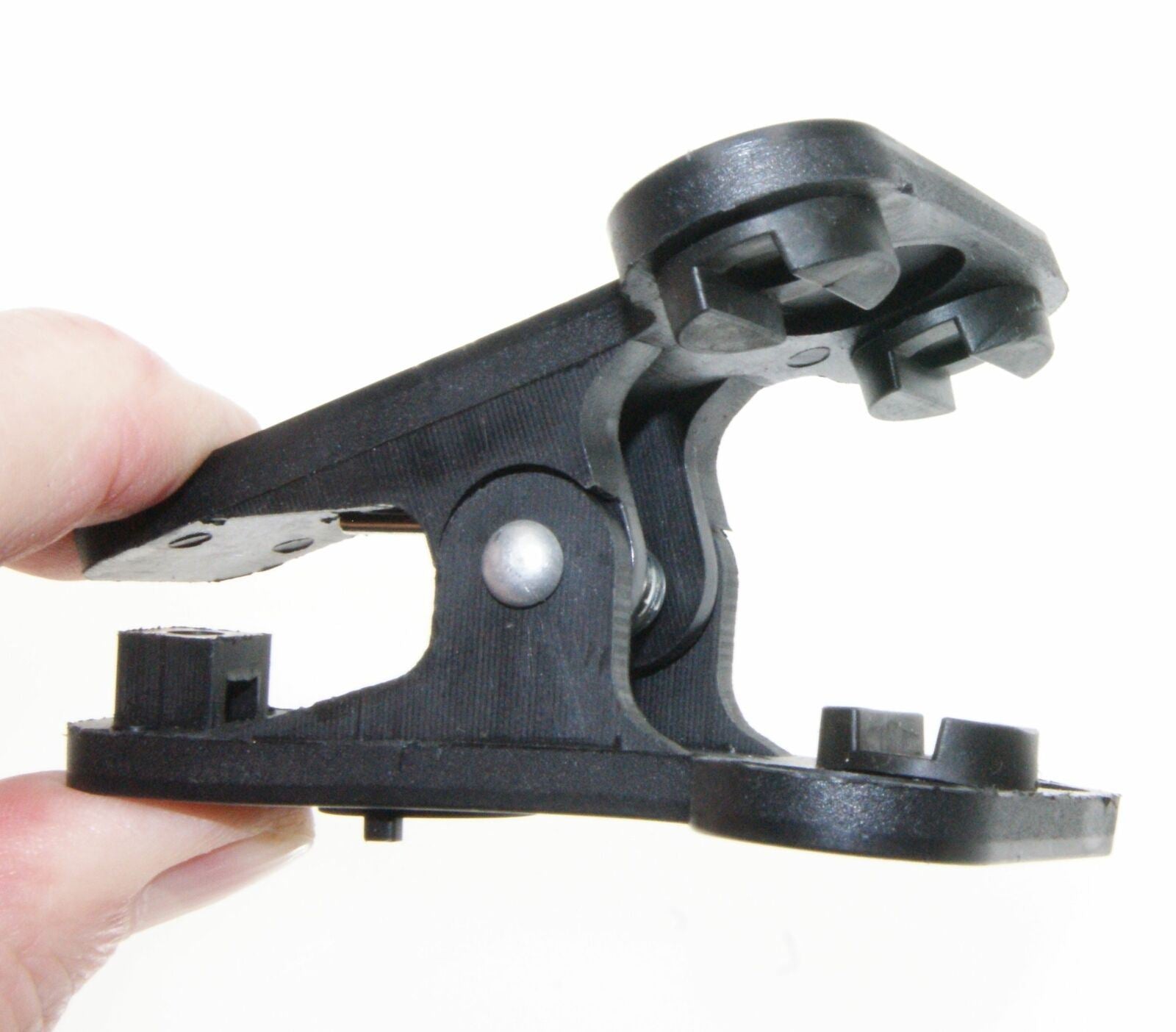 Ex-Pro Studio Background Clip 30mm Notched Plastic Grip