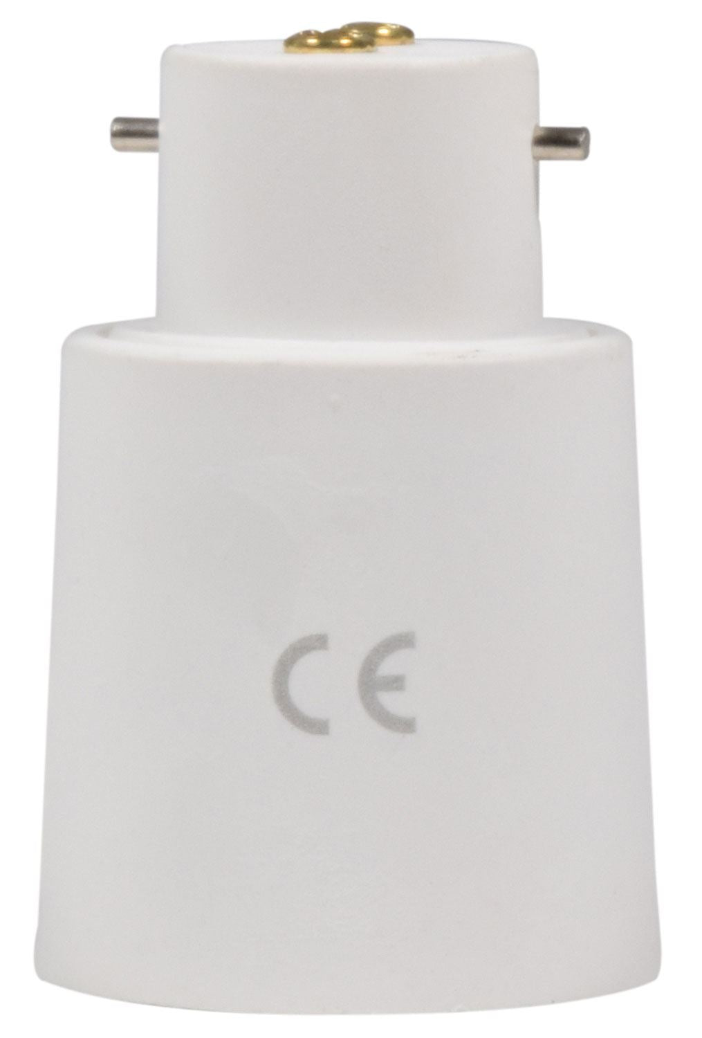 Lyyt Bayonet to Edison Screw Lamp Socket Converter | B22 to E27