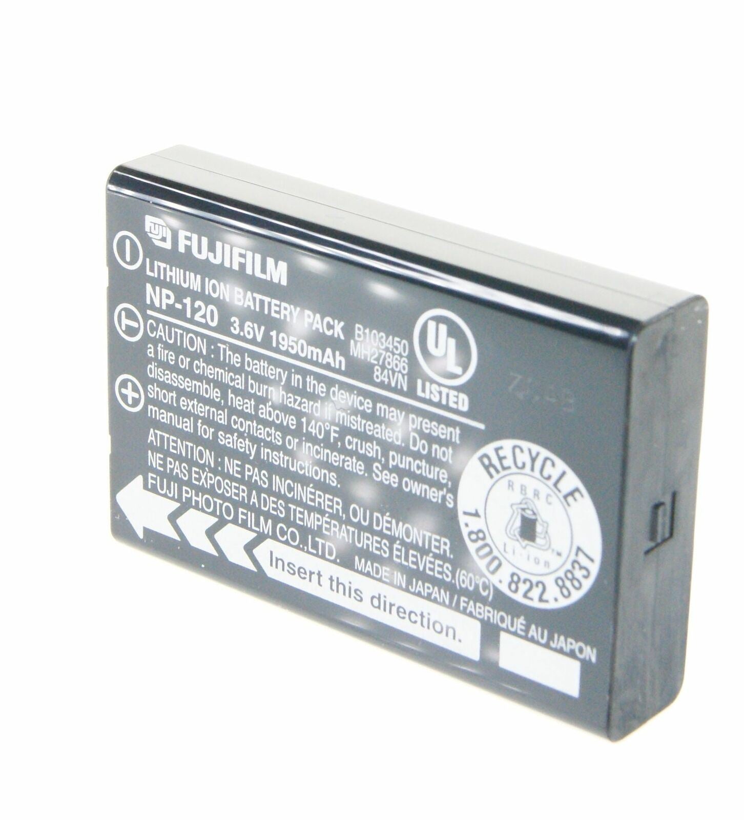 Fujifilm NP-120 Lithium-ion Battery