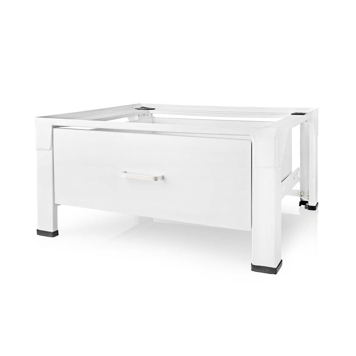 Nedis Universal Stand for Washing Machine & Dryer | Drawer | 150 kg | White