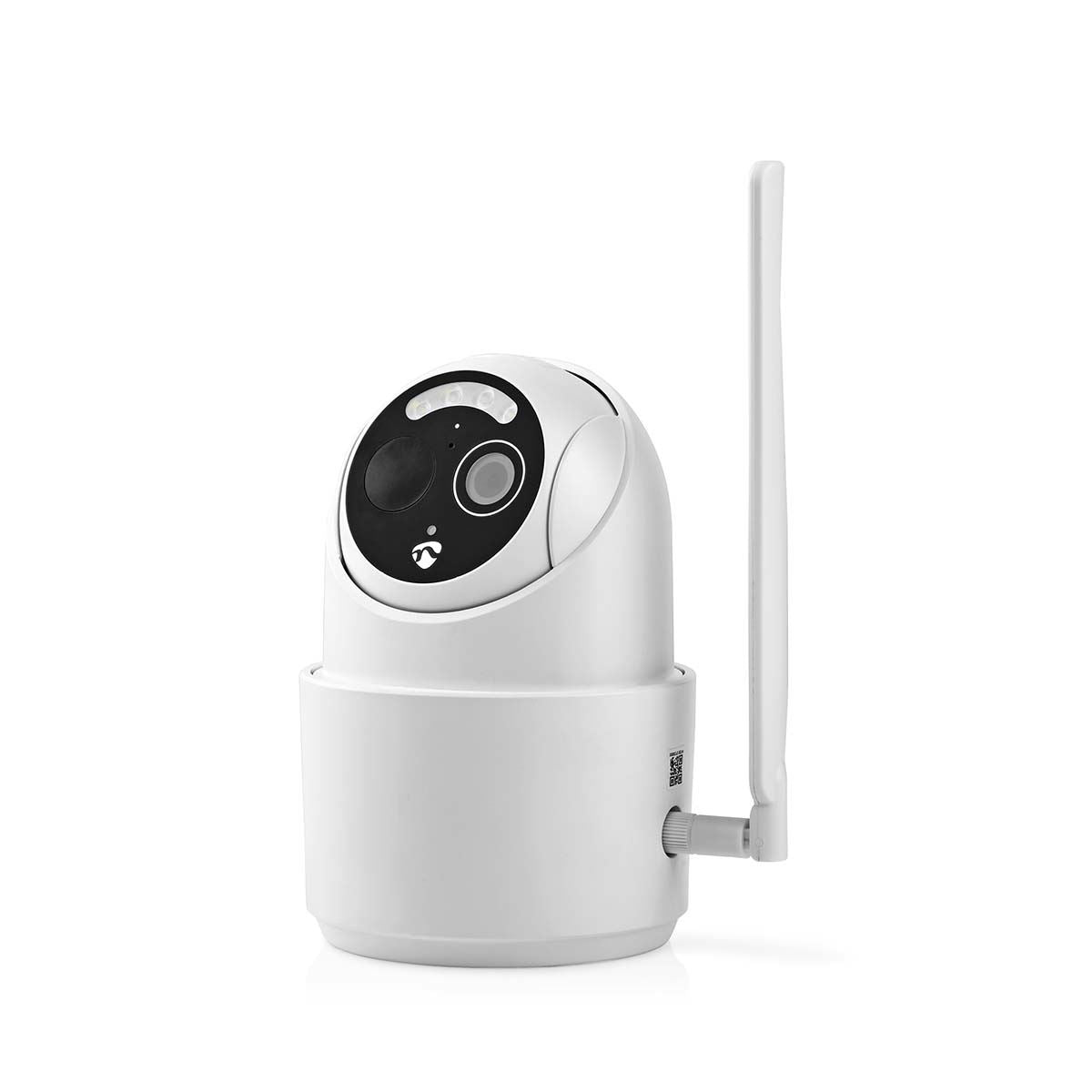 Nedis SmartLife Outdoor Camera Wi-Fi  4G HD 1080p Pan tilt P65 Solar Operation
