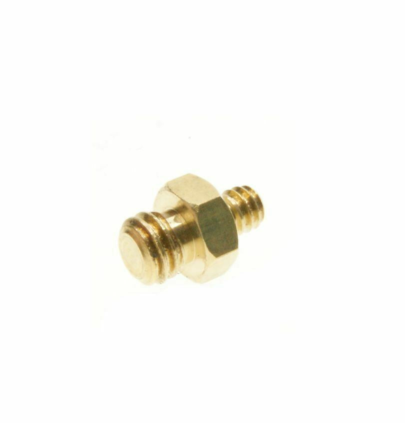 Ex-Pro 1/4" inch Male to 3/8" inch Male 18mm Brass Thread Adapter