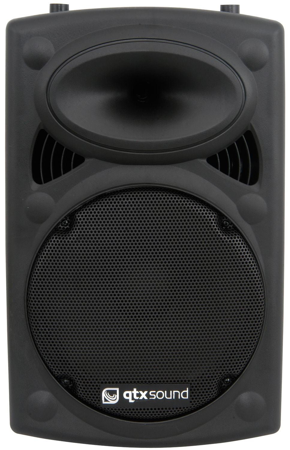 QTX QR QR12 400W 12" Passive Moulded PA Speaker Boxes