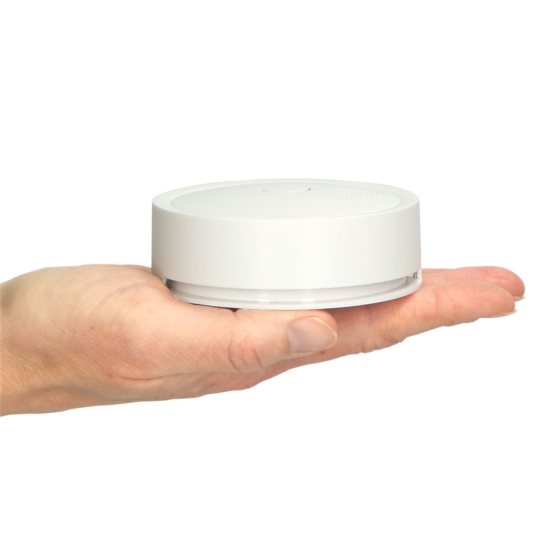 Alecto SA61 Wireless Interconnectable Smoke detector | >85 dB | 10 Year Battery Included | EN14604:2005/AC:2008 | White | 3 Pack