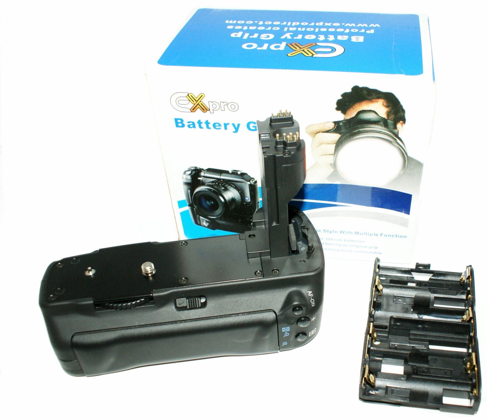 Ex-Pro Power Battery Grip Canon BG-E6 (LP-E6) Series for Canon