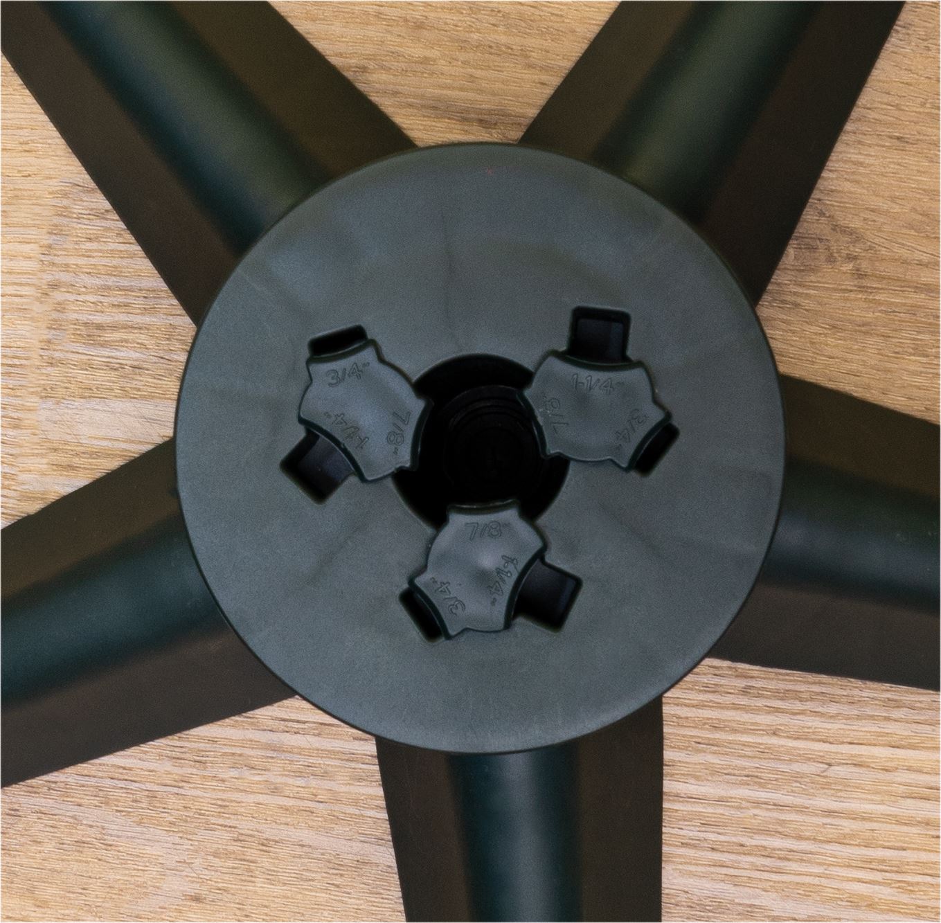 Artificial Christmas Tree Stand Base for Trees up to 2.4m / 8ft