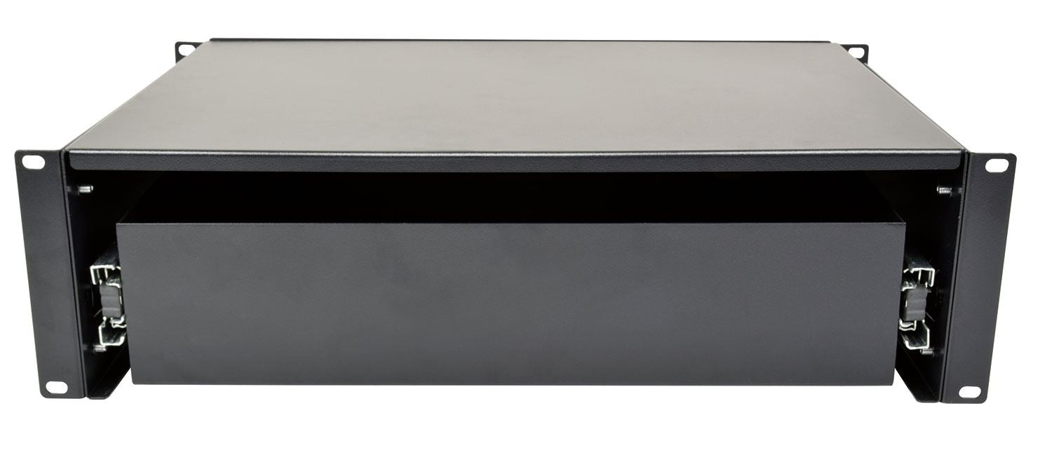 Adastra Rack Cabinets 19" Lockable Rack Drawer 3U