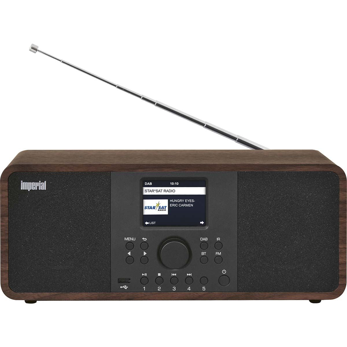 Imperial Imperial DABMAN i205 Hybrid Stereo Radio DAB+ / FM / Internet / Bluetooth Wood Look