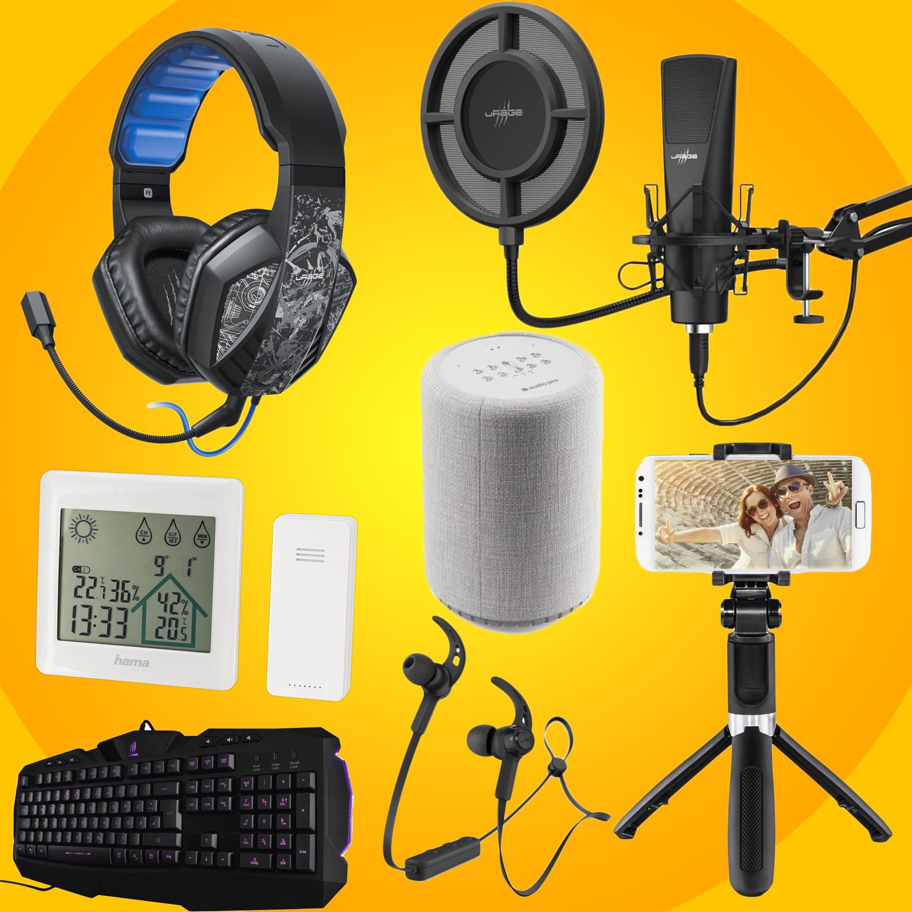 Mystery Box Deal - Gifts, Gadgets, Electronics and more  - up to 8 Gadgets Per Box!