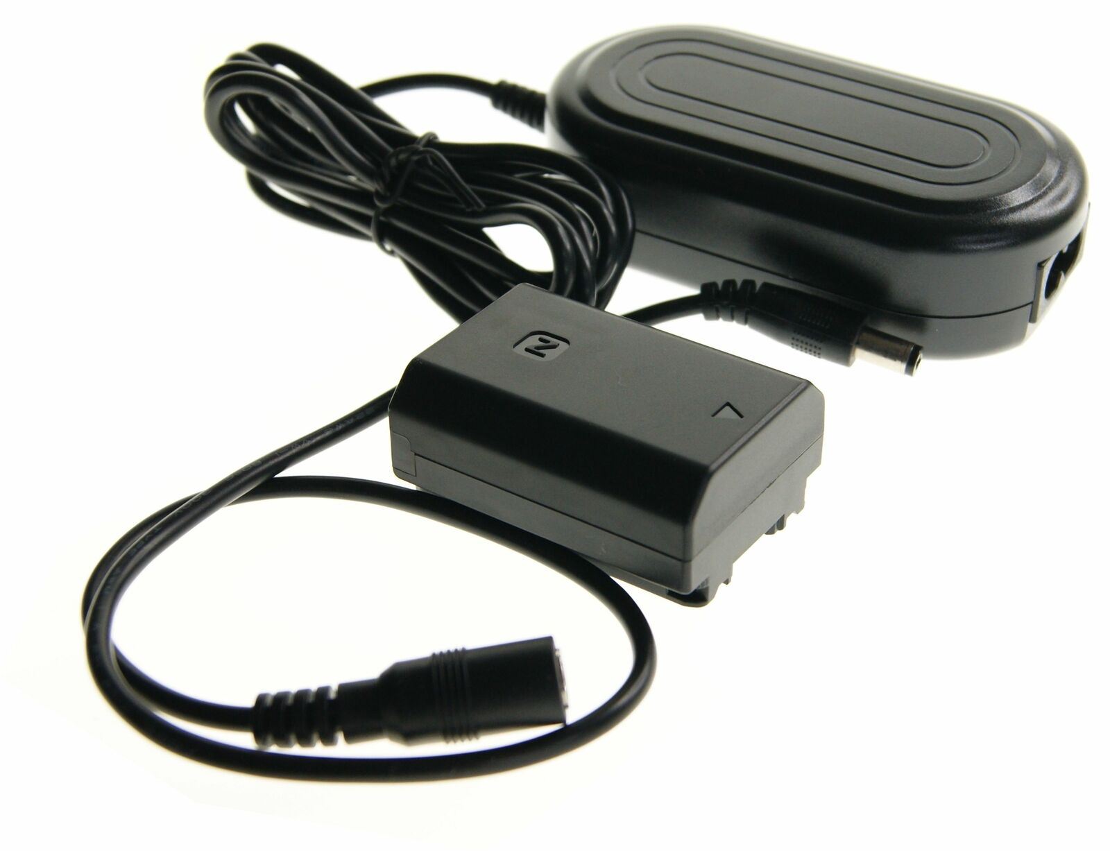 Ex-Pro Sony NP-FZ100 Mains AC Power Supply Adapter & Coupler for Sony Alpha A7R M3 A7R III A7R3 A9 ILCE-A9 ILCE-9 ILCE9