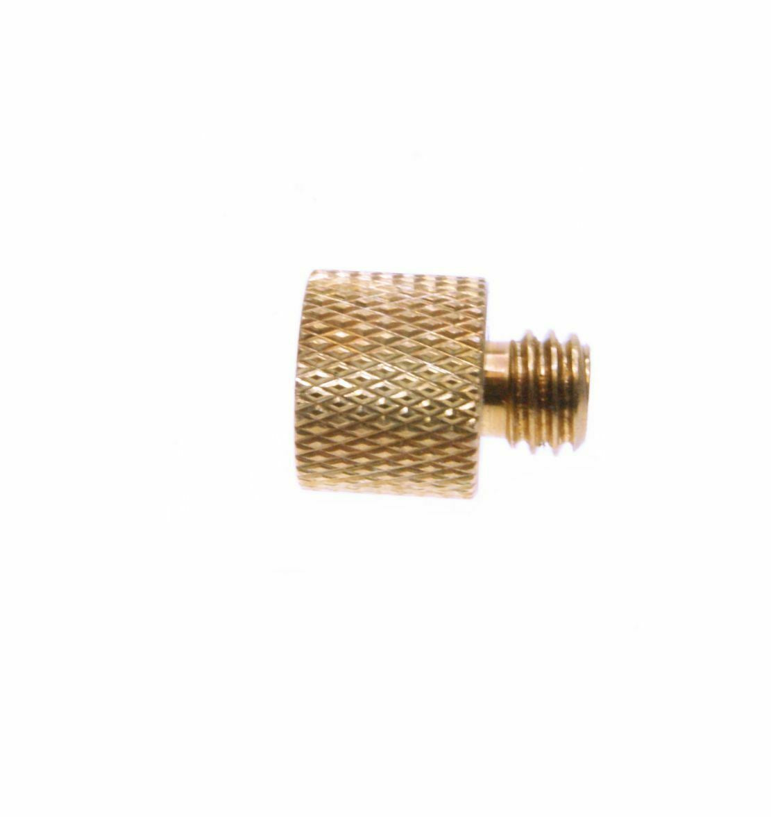 Ex-Pro 1/4" inch Female to 3/8" inch Male 20mm Brass Tripod Thread Adapter