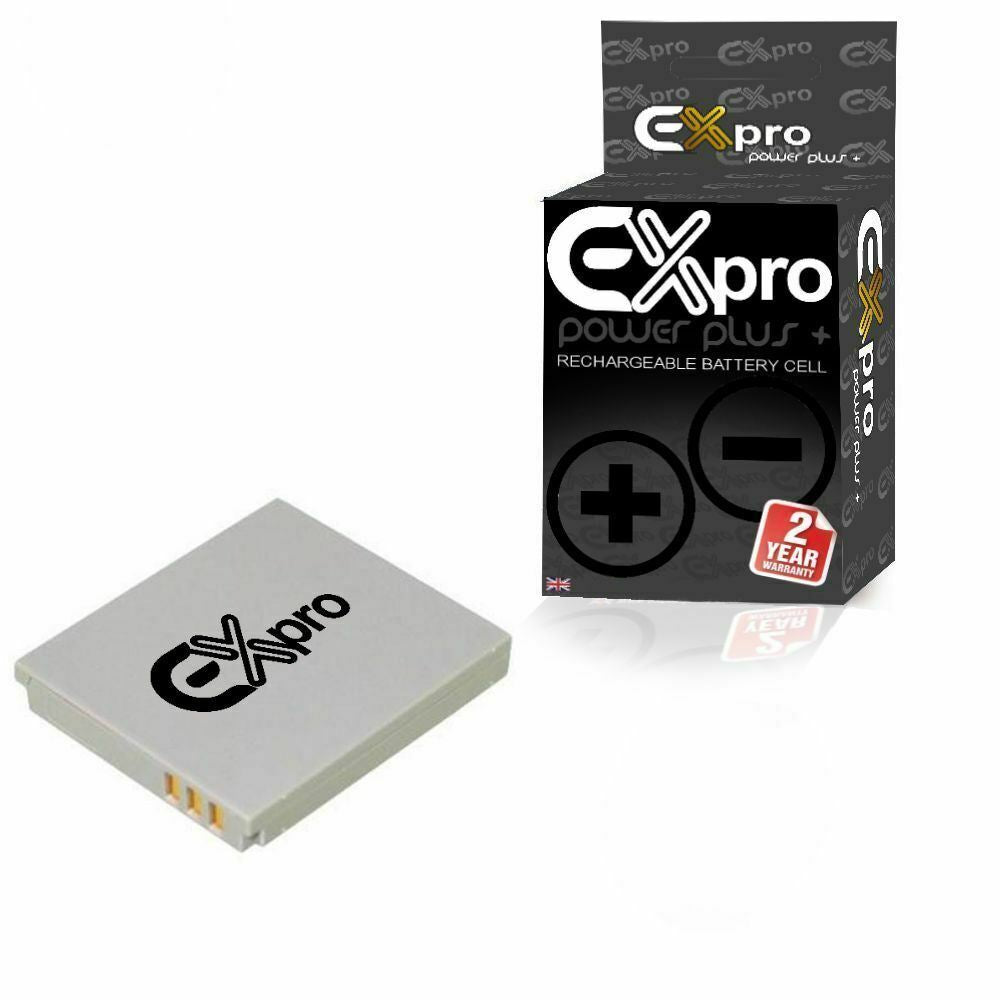 Ex-Pro NB-4L, NB4L Canon Li-on Digital Camera Battery