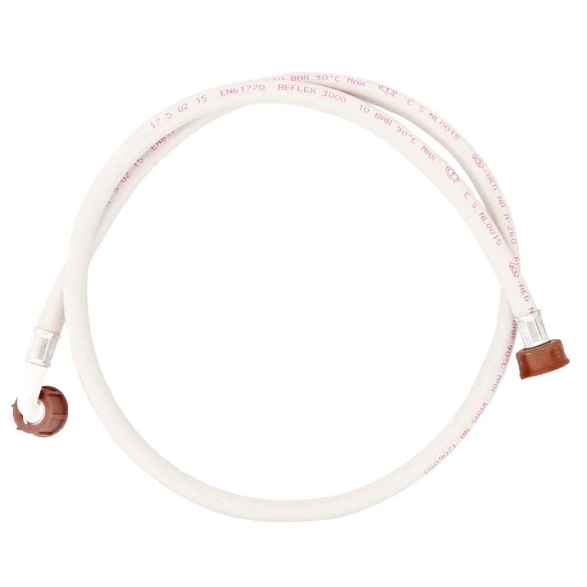 Electrolux E2WIH150A Inlet Cold Water Inlet Appliance Hose 3/4'' Straight - 3/4'' Angled 10 bar 90 °C 1.50 m