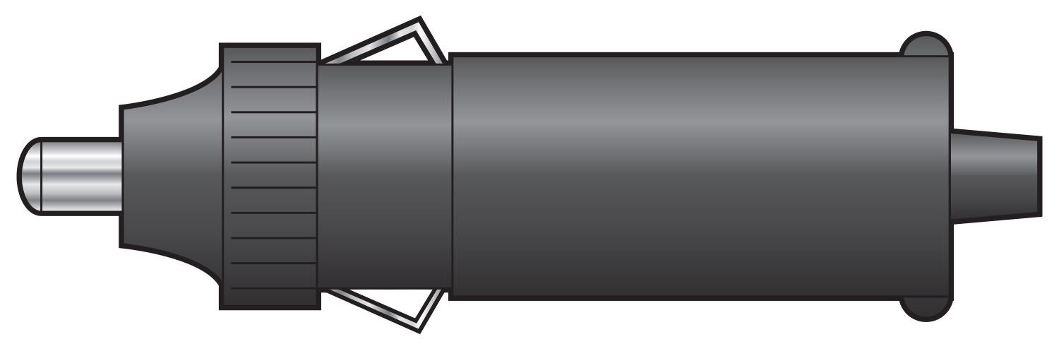 Mercury Replacement Car Cig Cigarette AUX Auxiliary Lighter Plug power socket 12V with 5A fuse
