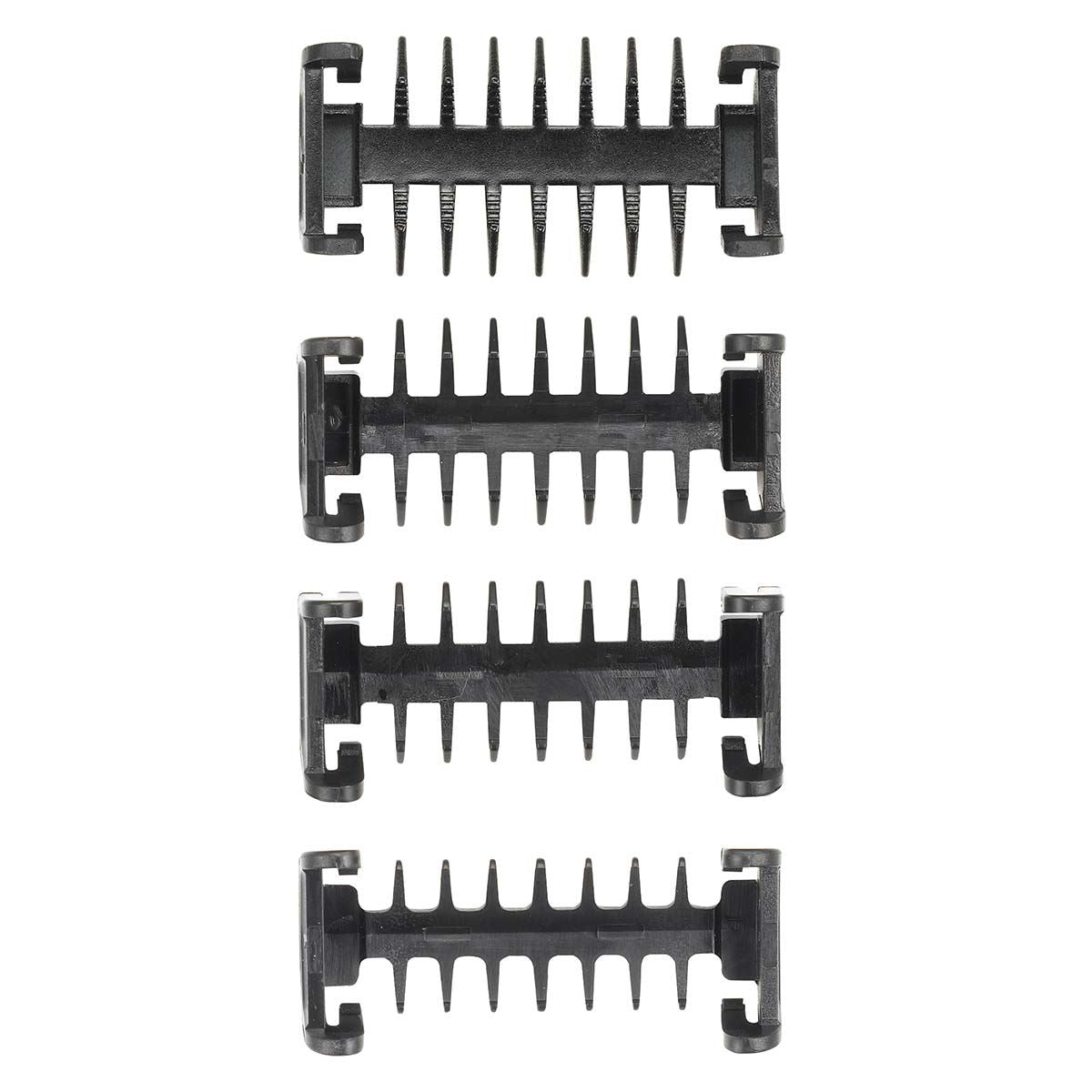 MELISSA Beard Trimmer Hair Clippers Men, Trimmer, Body Groomer Men Kit, Cordless USB Rechargeable Hair Clippers with 4 Limit Combs, Stainless Steel Blades