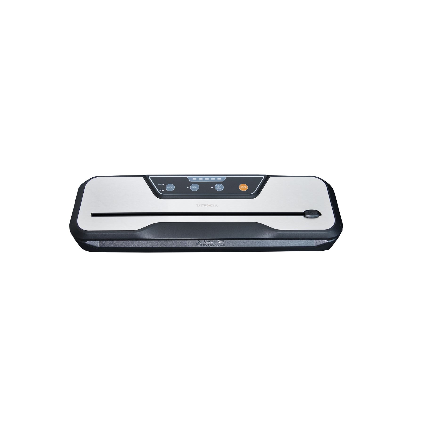 Gastronoma Vacuum Sealer Machine, 30cm Longer Seal Food Sealer for Vac/Seal/Rice/Wet/Dry Mode, Built-in Cutter and Visible LED Indicator - Stainless Steel / Black
