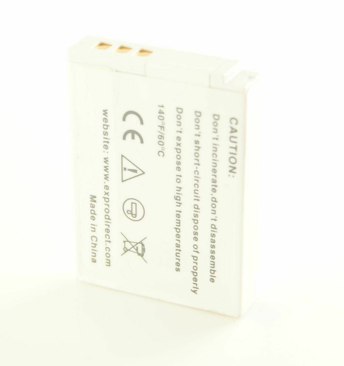 Ex-Pro EN-EL12, ENEL12 Nikon White Series Li-on Digital Camera Battery