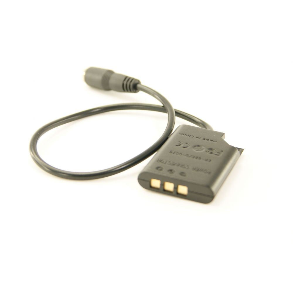 Ex-Pro Pentax D-AC64 4.3v, 1.5Amp Connector Coupler Kit with D-DC78 2530000114 Coupler- AC Mains Power Supply Adapter