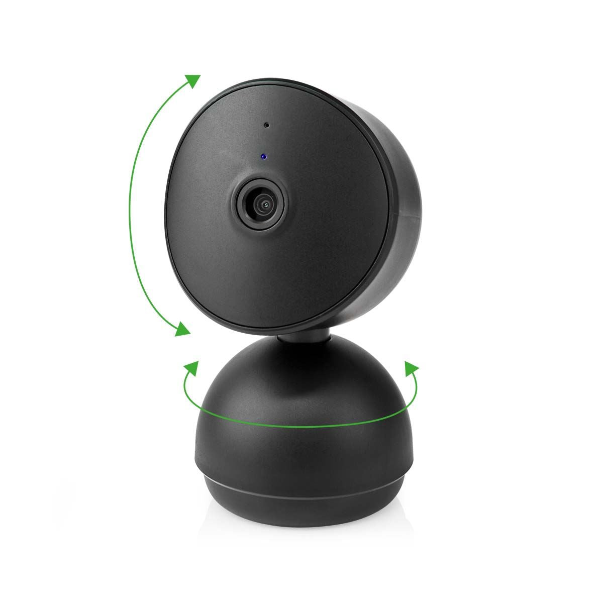 Nedis SmartLife Indoor Camera HD 1080P IP Wireless WIFI  CCTV HD Smart Home Security IR Cam