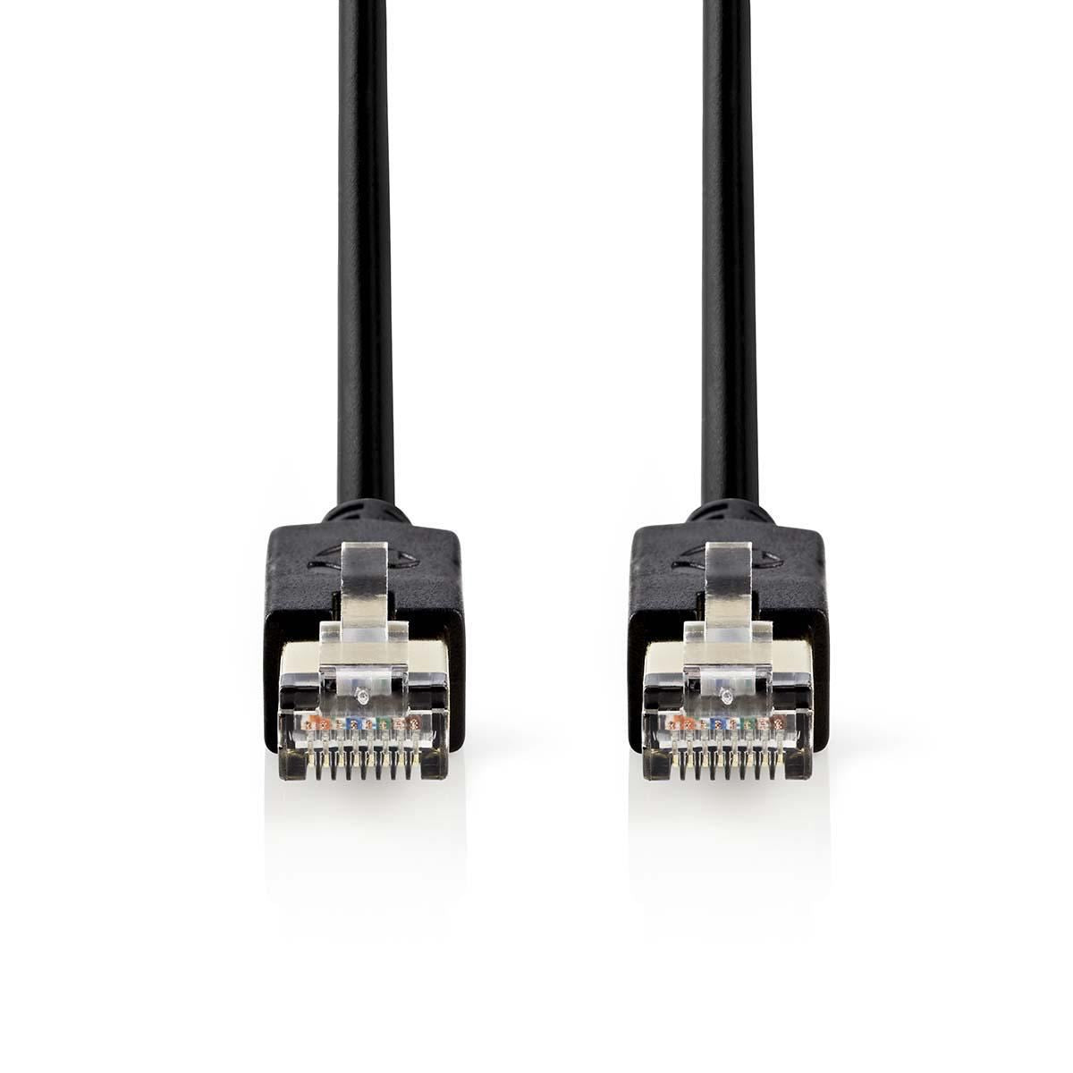 Nedis CAT6 Network Cable | RJ45 Male | RJ45 Male | F/UTP | 10.0 m | Round | LSZH / PVC | Anthracite | Window Box