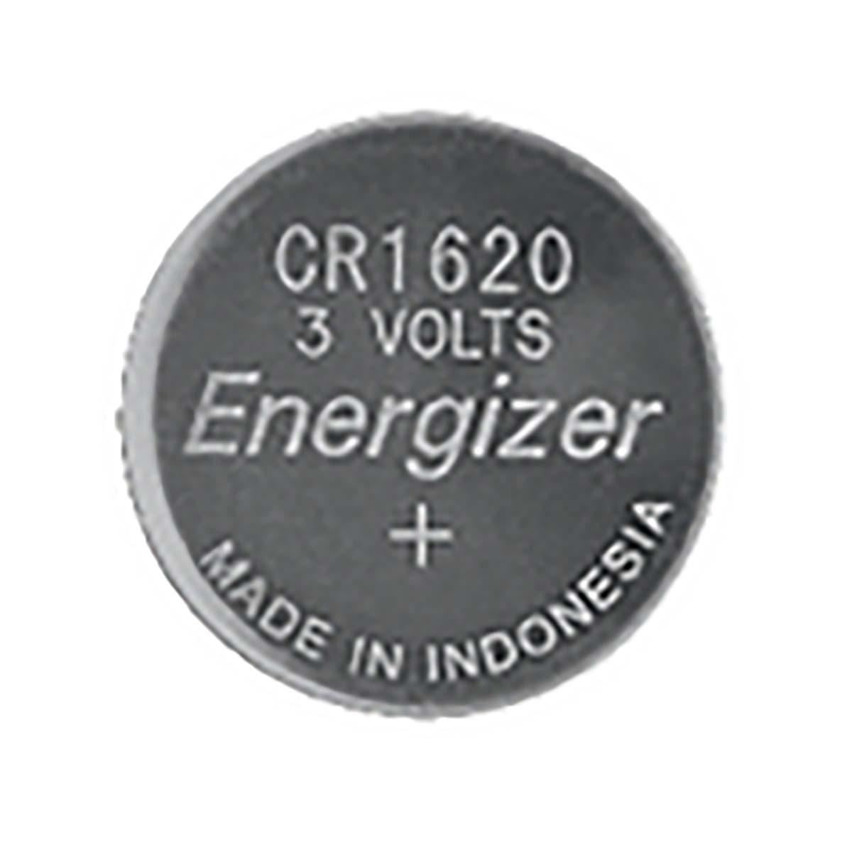 Energizer CR1620 Lithium Button Cell Battery | 3 V DC | 81 mAh | 1-Blister