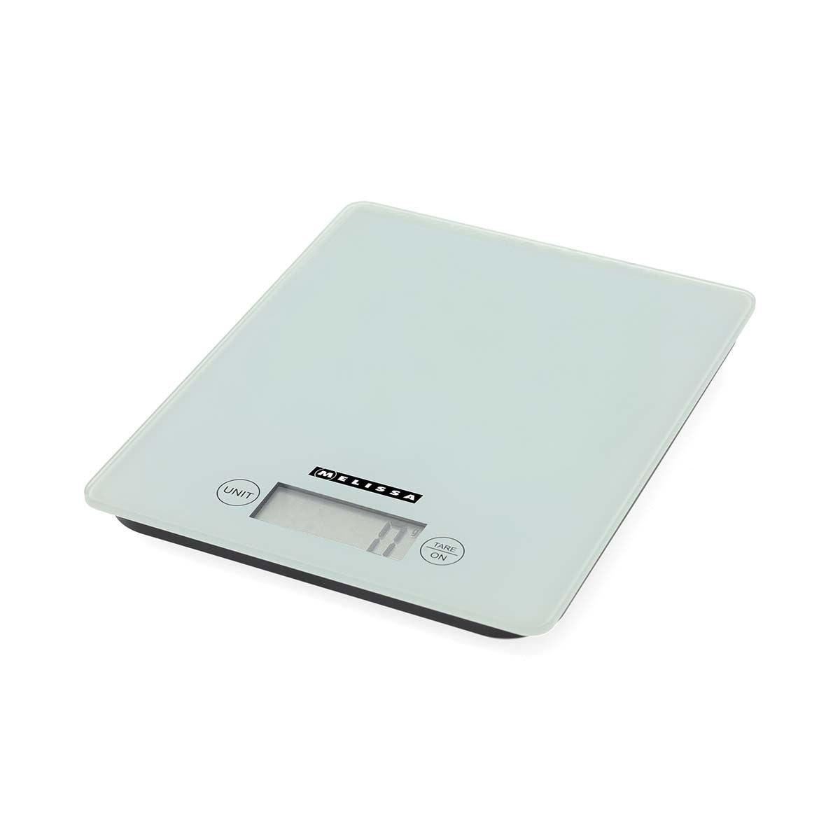 MELISSA Kitchen Digital Food Scales LCD Electronic Weighing 5kg Cooking Baking Balance - White